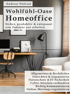 cover image of Wohlfühl-Oase Homeoffice